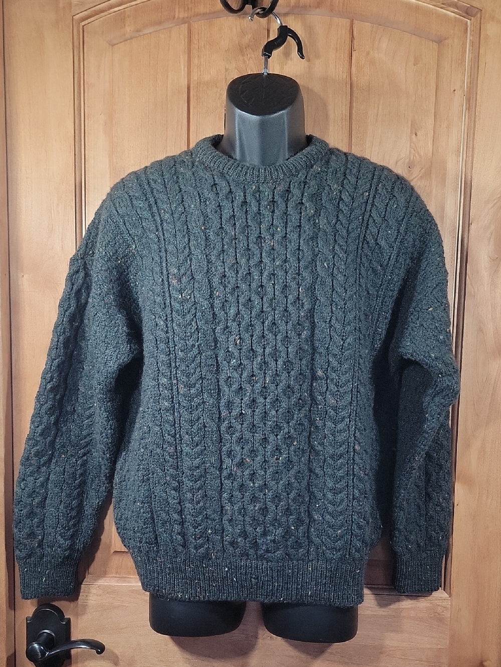 Carraig Donn Irish Wool Sweater